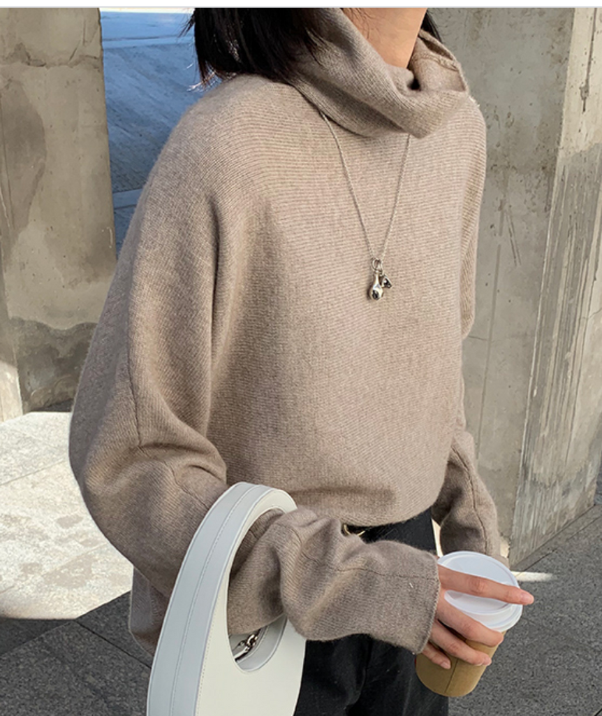 Oversized Cashmere-blend Sweater